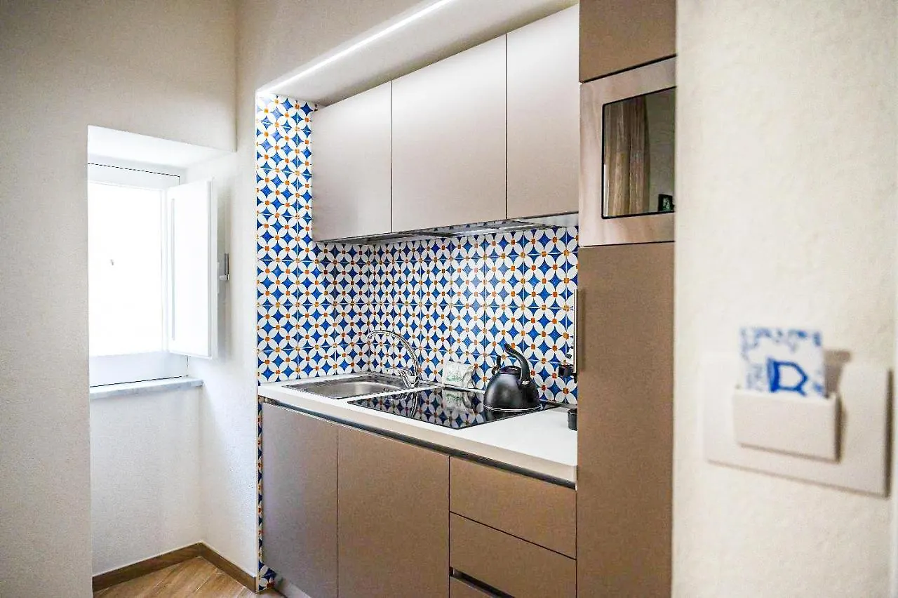 Апартаменты Incao Holiday Giudecca House Чефалу