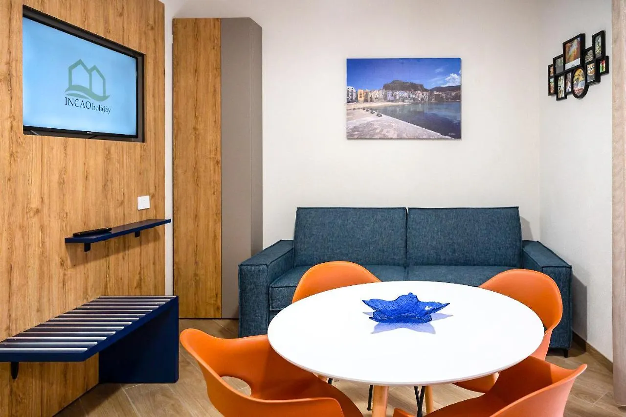 Апартаменты Incao Holiday Giudecca House Чефалу Италия
